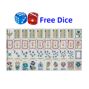 Juego de Mahjong Americano de Lujo Personalizado con Grabado Acrílico, Nuevo, 1 Juego Mínimo - Product Image 2