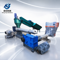 Machine de granulation et de recyclage des déchets de film plastique, granulateur de plastique ABS PP PE PS, granulateurs de plastique