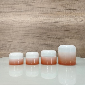 30g 50g 100g Skincare Matte Red Blue pink Body Butter Powder Lip Mask <b>Scrub</b> Bath Salts Containers Glass Cream Cosmetic Jars - Product Image 2