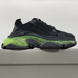 Sneakers de course de qualité supérieure en nylon et daim synthétique, sneakers chunky, sneakers décontractées pour la marche, chaussures de créateur tendance Balenciages - Product Image 4