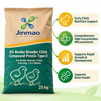 Additif Alimentaire 6% pour Poulets de Chair et Poulets Reproducteurs – Minéraux et Oligo-éléments Type II – Poudre Alimentaire pour Volailles et Animaux – Favorise la Nutrition