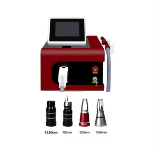 เครื่องเลเซอร์พิโกวินาทีแบบพกพาสำหรับลบรอยสักและกำจัดสิวเสี้ยน รองรับ 7 ภาษา - Product Image 1