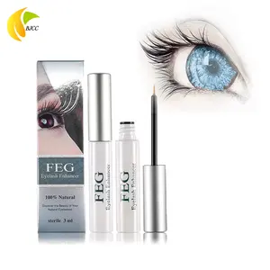 Wholesale Peptide Biotin Keratin Natural Vegan Organic Oil Boost Liquid Eye Lash Growth Treatments Serum FEG Eyelash Enhancer