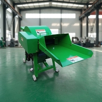 Hacheuse d'ensilage électrique diesel essence pour l'alimentation du bétail et la coupe des pâturages |   Tracteur BSM