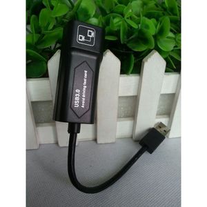 การ์ดเครือข่าย USB3.0 ความเร็ว 1000Mbps แบบมีสายภายนอกสำหรับแล็ปท็อป - Product Image 2