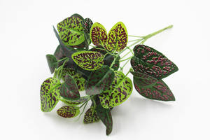 ต้นพืชจำลองสีเขียวตกแต่งและตกแต่งสวนกระถางใบไม้สีเขียวพืชจำลอง - Product Image 6