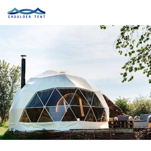 Dôme géodésique au meilleur <span class=keywords><strong>prix</strong></span> en Chine, 5m/6m/7m/8m, dôme géodésique à bas <span class=keywords><strong>prix</strong></span> pour le glamping, la maison, l'hôtel - Product Image 6