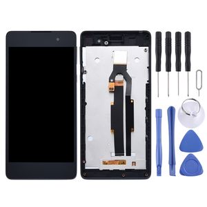 Écran LCD OEM pour <span class=keywords><strong>Sony</strong></span> <span class=keywords><strong>Xperia</strong></span> <span class=keywords><strong>E5</strong></span> F3311 F3313 Digitizer Full Assembly avec Frame Touch Screen Replacement - Product Image 2