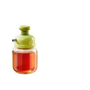 Mini distributeur d'huile de cuisine 500 ml, bouton-poussoir, anti-fuite, pour sauce soja, vinaigre, condiments, lavage à la main uniquement - Product Image 4