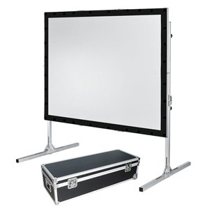 Écran de projection portable d'extérieur pliable rapidement de <span class=keywords><strong>100</strong></span> <span class=keywords><strong>pouces</strong></span> 16:9, adapté aux animaux domestiques, en PVC, <span class=keywords><strong>dimensions</strong></span> 2212x1245, garantie de 90 jours - Product Image 2