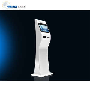 Machine d'enregistrement en libre service à écran vertical Smart Hospital Church Hotel Airport Visitor Self Registration - Product Image 4