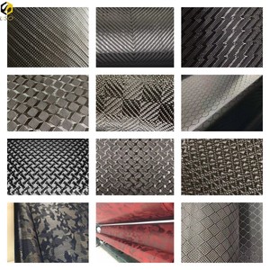 Nuevo 12k Plain 80g 100g 160g 200g Tela de fibra de carbono de remolque de peso ligero con precio bajo - Product Image 6