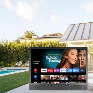 <span class=keywords><strong>Smart</strong></span> <span class=keywords><strong>TV</strong></span> rechargeable avec entrée USB LED et Bluetooth <span class=keywords><strong>pour</strong></span> cuisine, voiture, <span class=keywords><strong>camping</strong></span>, zones d'alimentation instable, réception numérique HD - Product Image 4