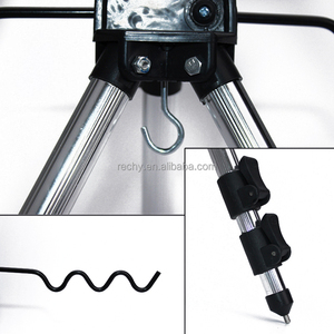 Trépied à pêche télescopique en alliage d'aluminium, <span class=keywords><strong>support</strong></span> pour <span class=keywords><strong>canne</strong></span> à pêche - Product Image 2