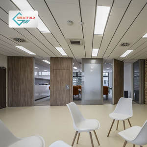 Mur actionnable <span class=keywords><strong>acoustique</strong></span> avec fenêtre <span class=keywords><strong>cloison</strong></span> coulissante bonne insonorisation pour les salles de formation en classe - Product Image 6