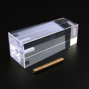 Transparent Acrylic & Plastic Furniture <b>Legs</b> for Modern Living Room Sofa Dining <b>Table</b> Coffee <b>Table</b> Bench-Outdoor Hotel Use - Product Image 4