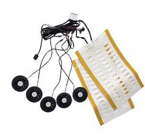 Ventilatori ad alte prestazioni cuscinetti riscaldanti universali ogni tipo di veicolo sedile dispositivo di ventilazione per auto SUV Minivan altri seggiolini auto - Product Image 1