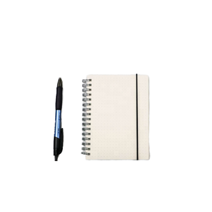 Op Maat Gemaakte A5/B5 Zakelijke Notebook Met Spiraalvormige Omslag En Losbladig Oefenboek - Product Image 4