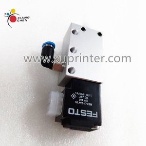 Vanne solénoïde WD G2.335.038 pour cylindre, pièces de rechange pour machines Heidelberg d'impression offset - Product Image 2