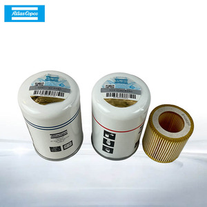 Kit de Mantenimiento de Filtro de Aire Atlas Copco, Juego de 3 Filtros de Cartucho para Compresor - Product Image 1