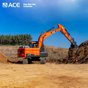 ACE370 Excavadora de orugas pesada de 36 toneladas para minería, con <span class=keywords><strong>pala</strong></span> rompedora hidráulica para roca y <span class=keywords><strong>pala</strong></span> de potencia para canteras, con engranajes Kawasaki - Product Image 5