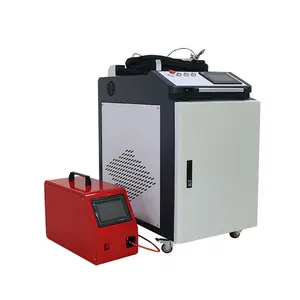 Laser Welding Machine Portable 1000W 1500W 2000W Portable Handheld Fiber Laser Welder Machine for Metal Factory Supplier