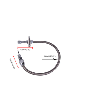 Jauge de transmission flexible en acier inoxydable 350 TH350 Tranny SBC BBC Trans pour Chevy pour GM - Product Image 5
