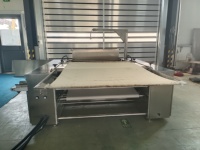 Machine à fabriquer des biscuits moelleux en acier inoxydable, ligne de production complète 304
