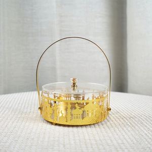 Nueva Bandeja de Hierro para Pastel y Aperitivos Eid Mubarak, Bandeja Decorativa para Mesa, Cesta Decorativa para Ramadán - Product Image 5