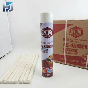 <span class=keywords><strong>Mousse</strong></span> expansive polyuréthane insonorisante écologique pour le remplissage de fenêtres et armoires intérieures en construction |   Haute qualité - Product Image 5