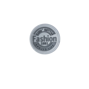Parche de goma de PVC suave redondo personalizado, insignia circular con logotipo para coser en ropa, gorras, bolsos y uniformes. - Product Image 2