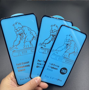 Protector de Pantalla Transparente <span class=keywords><strong>Gorilla</strong></span> con Marco de Airbag 18D para Tecno POP 9, Pova <span class=keywords><strong>7</strong></span>, Spark 40, Tecno Infinix Hot 60 Pro, Smart 40 - Product Image 2