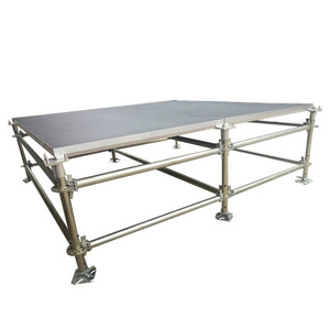 Palco layher di alta qualità 1.22x2.44 deck per grande concerto fuori porta - Product Image 5