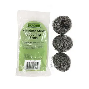 Kitchen Cleaning Stainless Scourer Scubber