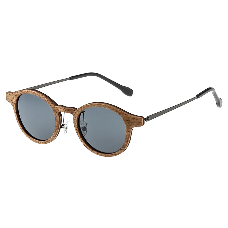 2020 Fashionable Luxury Dark Hd Polarized Wood Sunglasses Sun Glasses