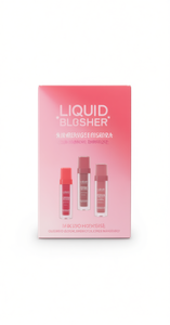 Ensemble de fards à joues liquides, fini éclatant, haute pigmentation, maquillage pour le visage, taille standard - Product Image 1