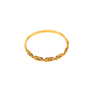 Bracelet à maillons tendance en acier inoxydable 316L plaqué or PVD, bijoux durables et résistants - Product Image 2