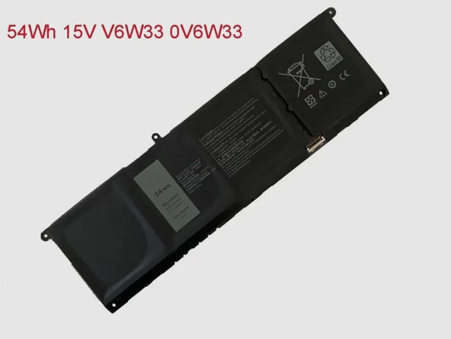 Laptop Battery for 54Wh 15V Battery for Dell Inspiron 14 5410 5415 5418 14 5435 14 7435 2in1