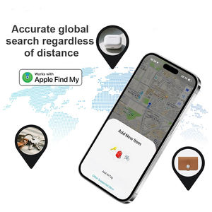 איתורן מפתחות מאושר MFi, מכשיר איתור GPS חכם, תג חכם למציאת ארנק, מזוודה, תיק, אופניים, מכשיר מעקב GPS מיני עבור אפל - Product Image 5