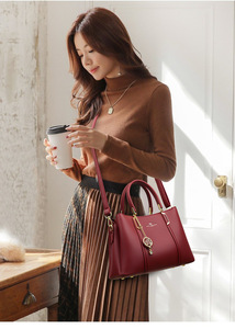 Fashion New Designer Crossbody <b>Bags</b> High Quality PU <b>Leather</b> Shoulder Messenger <b>Bag</b> Casual Totes Luxury Women Handbags and Purses - Product Image 5