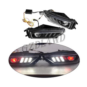 DRL Auto Led coche luz de día parachoques delantero niebla luz Luz de señal para <span class=keywords><strong>Amarok</strong></span> Pickup 16 + - Product Image 6
