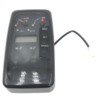 Écran LCD pour excavatrice YA00030724 4488903, tableau de bord, groupe d'instruments, compatible avec Hitachi