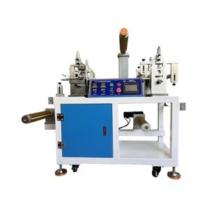 Machine de laboratoire pour le revêtement et le laminage par adhésif thermofusible, petite machine de test de revêtement par raclette, applicateur d'adhésif thermofusible - Product Image 1
