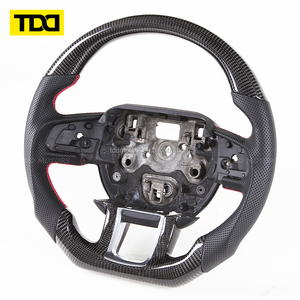 Volante de Fibra de Carbono Real TDD Compatible con Range Rover Evoque - Product Image 2