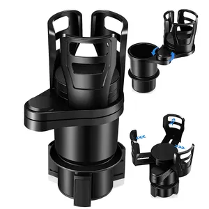 High Quality Full New PC All Purpose Car Kit Multi Functional Smart Custom Retractable Car Cup Holder With 360 Swivel Base