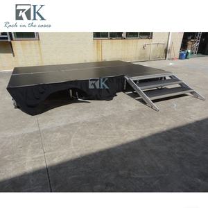 Stade de stands d'exposition pour l'événement 4ft * 4ft Platform Quick Install Stage - Product Image 1
