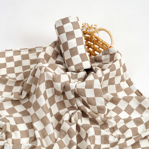 Coperte in mussola di cotone di bambù con stampa digitale-telo da bagno e avvolgente per neonati per comodità e biancheria da letto - Product Image 4