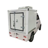 Certification EEC L6e pour camion électrique, mini pick-up, petit camion électrique, fourgonnette, véhicule électrique basse vitesse pour la livraison de marchandises