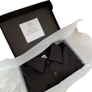 Solución de paquete personalizado, ropa interior de lujo, ropa, función de ropa, caja de embalaje impresa por correo para ropa de vestir