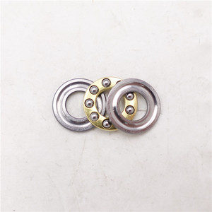 Rodamiento de bolas de empuje en miniatura de alta velocidad de <span class=keywords><strong>M</strong></span>, rodamientos planos de 1/2x15x5mm - Product Image 3